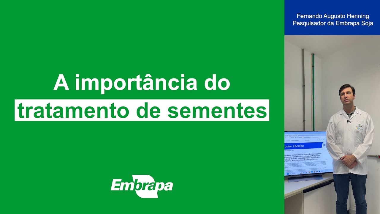 A importância do tratamento de sementes de soja