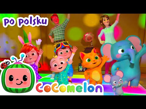 Looby Loo | CoComelon po polsku 🍉🎶 Piosenki dla dzieci