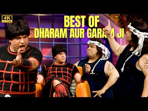 Non-Stop Garam Dharam Show | krushna Abhishek | Kiku Sharda | Best of krushna and kikue