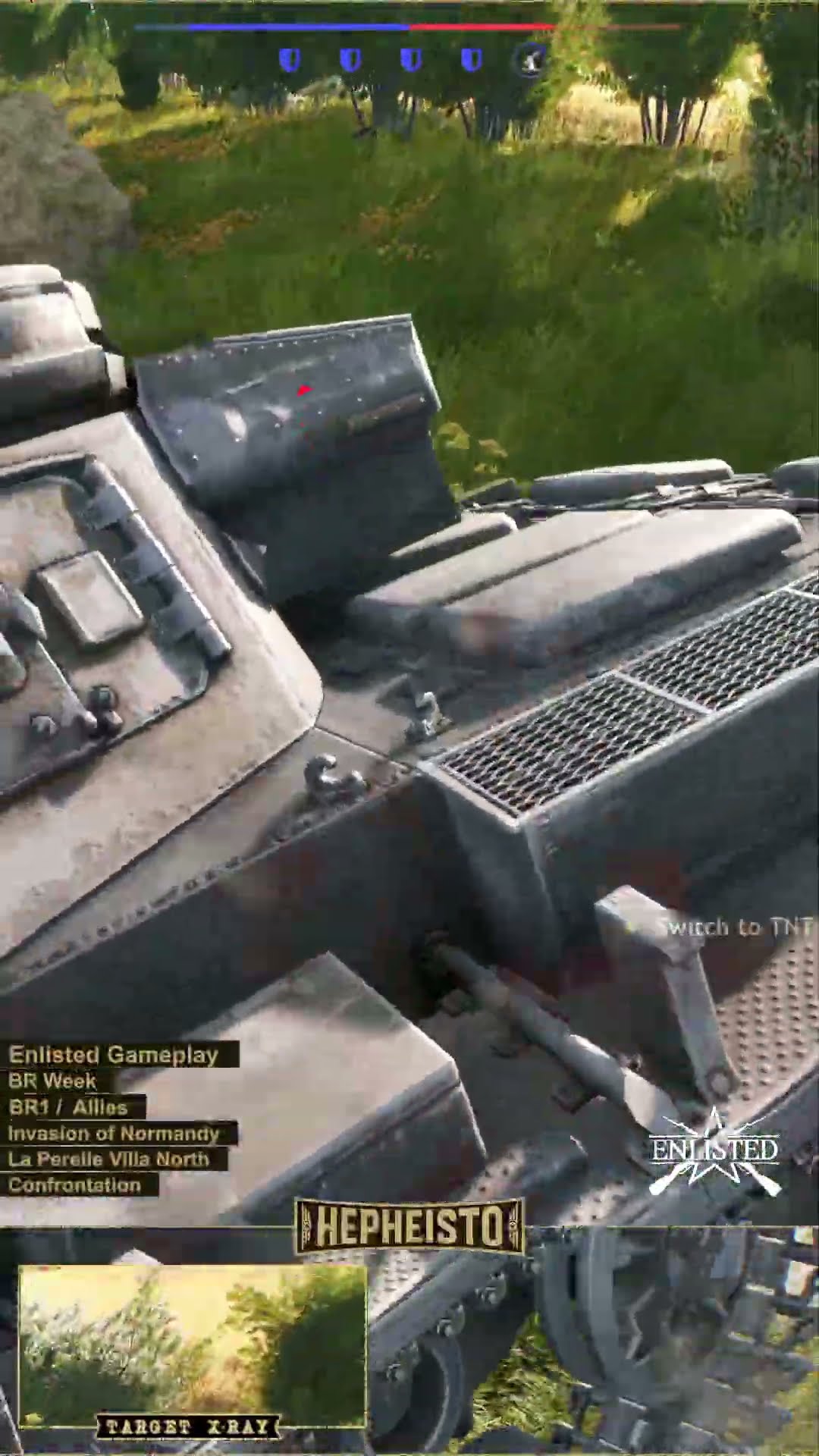 Assaulter eliminates Panzer III J1 with TNT Charge