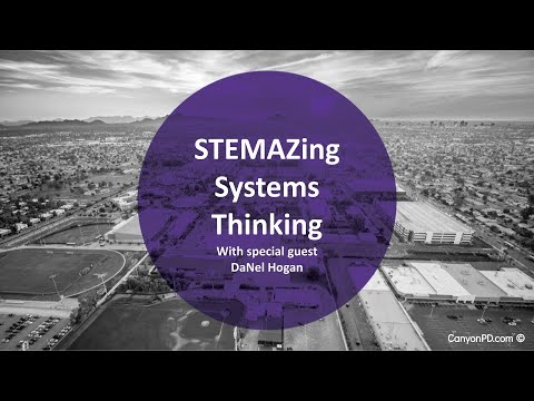 DaNel Hogan explains Slow Reveal Graphs & Habits of System Thinkers | Wednesday Webinar Ep.10