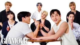 Download lagu Stray Kids Take a Friendship Test | Glamour mp3