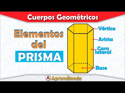 🔷ELEMENTS OF A PRISM | PARTS OF A PRISM | What are the elements of a prism? | SUPER EASY