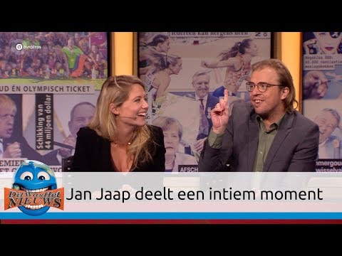 Jan Jaap deelt een intiem moment met een muis | Dit Was het Nieuws