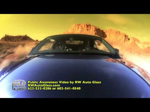 Beware Auto Glass Scams in Arizona | RW Auto Glass