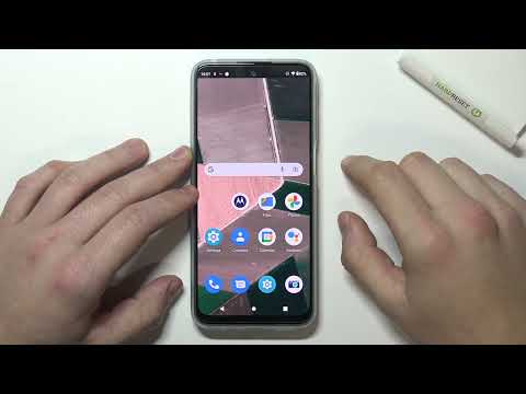 How to Enable/Disable Vibration for Calls on MOTOROLA MOTO G31 - Manage Call Settings