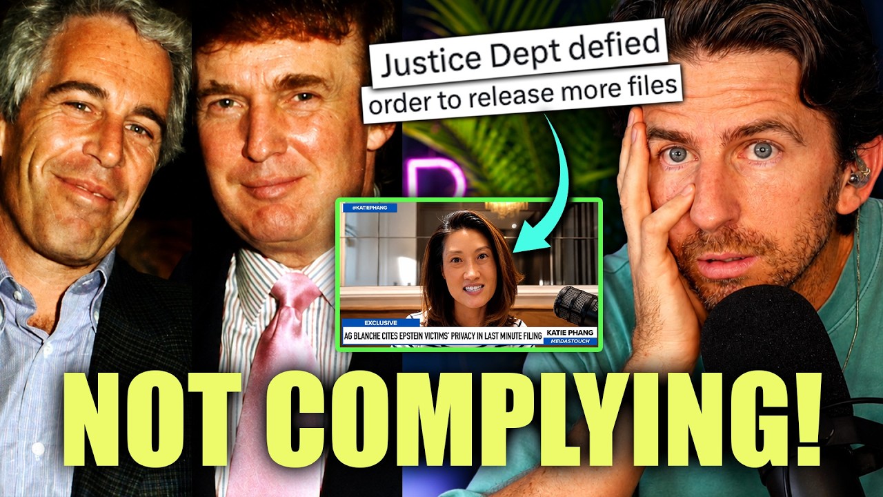 Epstein Files UPDATE - Justice Department REFUSES To Comply To Order! Katie Phang Goes OFF