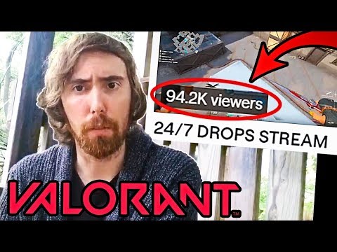 A͏s͏mongold Serious Talk On VALORANT Streams Abusing The System - Twitch Drops