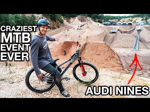 CRAZIEST MTB EVENT OF THE YEAR!! - AUDI NINES