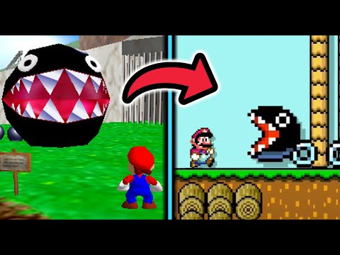 Super Mario 64 REMADE in Mario Maker 2!