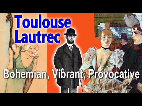 How Toulouse-Lautrec Captured the Dark Side of Parisian Glamour