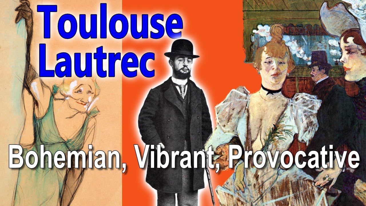 How Toulouse-Lautrec Captured the Dark Side of Parisian Glamour