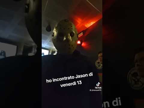 ho incontrato Jason di venerdì 13