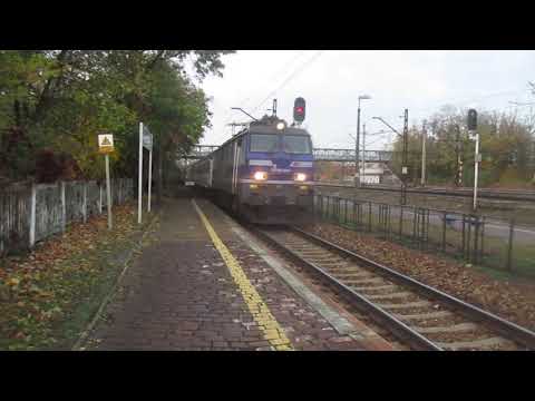 EP09-041 (EU: 150 008-7) z iC 8306 "MALCZEWSKi" (KOŁOB.-PRZEM.GŁ.) - przelot przez WR.BR. (RP1)