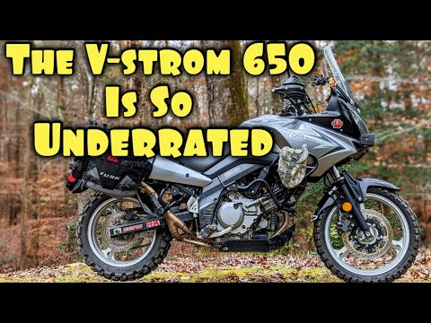 Suzuki V-strom 650 Most Underrated ADV Bike Ever Produced | 1 Year Ownership Review & Mods