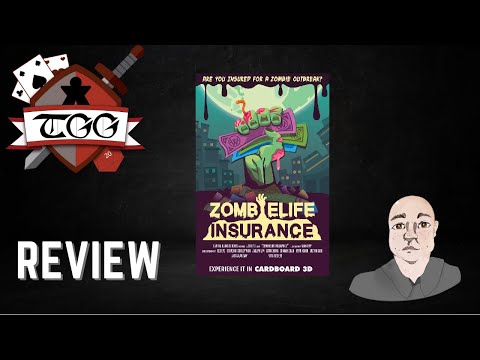 Zombielife Insurance Board Game Review