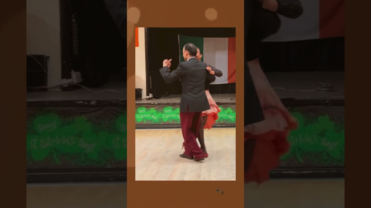 🔥 Milonga Workshop! New Video with Mina and Giraldo 🎶  Embrace the Rhythm, join the Fun! 🌟