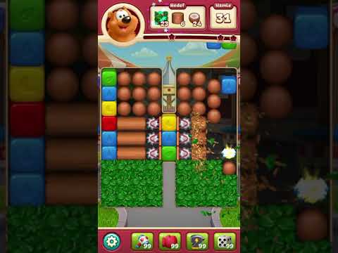 Toon Blast 3758 ??!! 🌛 🌞 🌜