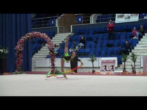 Categoria Senioare   Individual   Andreea Verdes   CSS Anghel Saligny Iasi   Ribbon