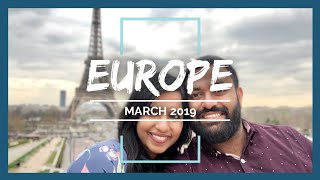 Europe, Babymoon - March 2019
