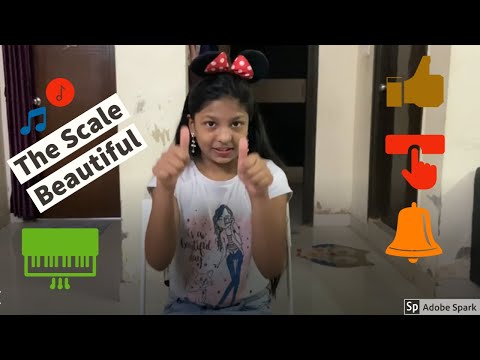 The Scale Beautiful | The French Folk Song | Leila Fletcher Piano Course Book 2 | Keyboard Series