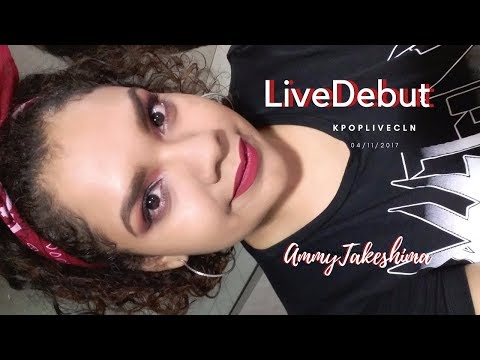 KpopLive Live Debut Ammy Takeshima