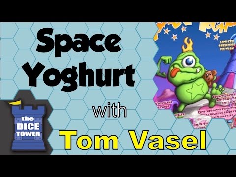 Dice Tower Reviews: Space Yoghurt