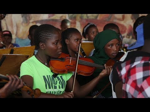 Ghetto Classics: Changing lives through music - BBC What's New?