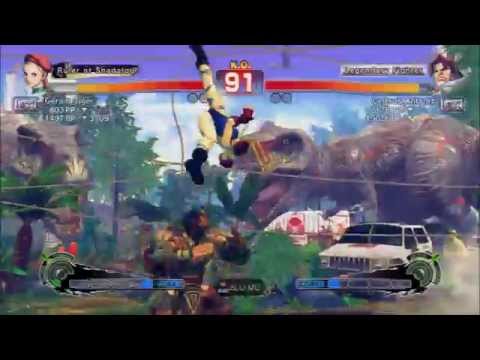Ultra Street Fighter IV Cammy (Gerald_Tiger) vs T. Hawk (Celerus_Antarez)