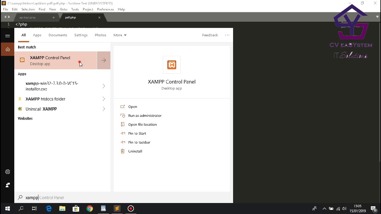 Create Report PDF with FPDF library in PHP Bag 7 - Multi Cell