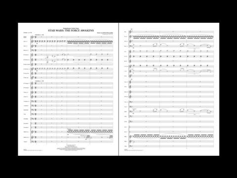 Symphonic Suite from Star Wars: The Force Awakens by John Williams | Arr. Jay Bocook