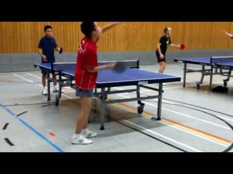Training: Kevin Nguyen vs. Remy Pham (Singen, Pforzheim)