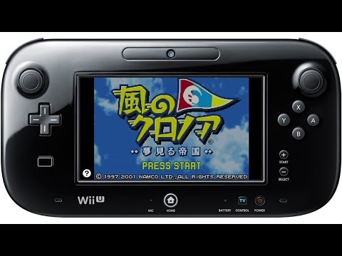 風のクロノア～夢見る帝国～ プレイ映像
