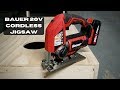 Bauer 20V Hypermax Lithium-Ion Cordless Jig Saw by Part Time
