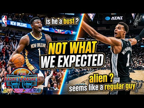 Zion and Wemby Are NOT The NEXT BIG Thing Is The Hype REAL?