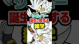 実はヤマアラシだった!? シルバーの初期設定が意外すぎる【ソニック】
