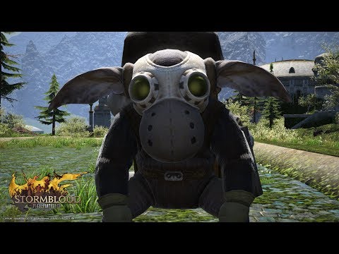 「FINAL FANTASY XIV」Stormblood: Miner Quest Level 68 – Where the Money Takes You (PS4 Pro)