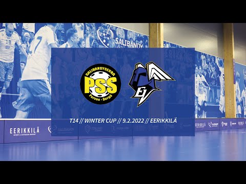 T14 // PSS/LIGHT IRON – ERÄVIIKINGIT // WINTER CUP // 9.2.2022 // EERIKKILÄ