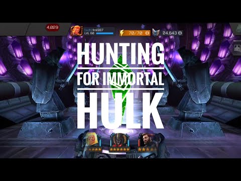 3 Immortal Hulk crystals, can I finally get a 6 star | MCOC crystal opening