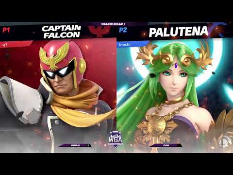Manray (Falcon) vs. Cyan (Wolf, Palutena) - WGA Colosseum 38 - Winners R2