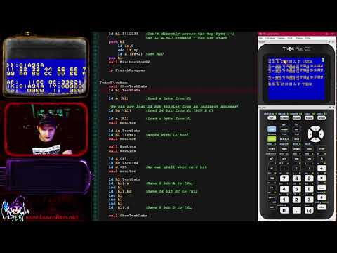 Ez80 Assembly Lesson 1 - 24 Bit ADL mode, and new commands