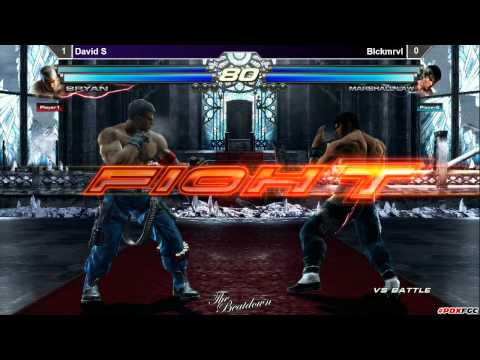 The Beatdown #18 - TTT2 LF - David S VS Blckmrvl