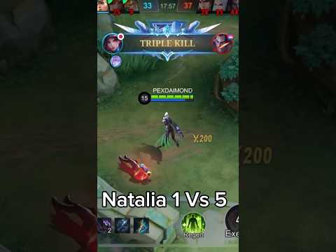 Natalia surprise enemies 🥳