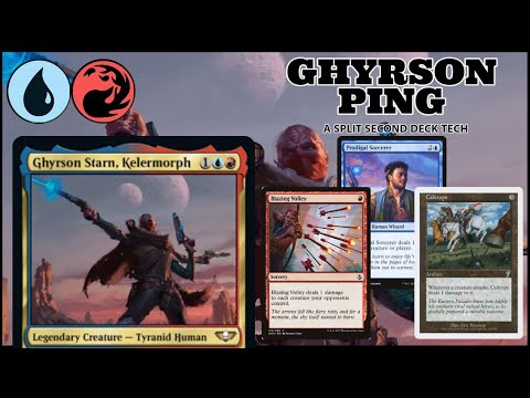 GHYRSON STARN , KELERMORPH COMMANDER DECK TECH | PEW PEW | SPLIT SECOND DECK TECHS | EP. 7
