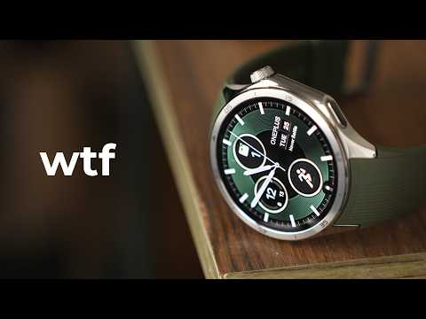 This smartwatch is insane