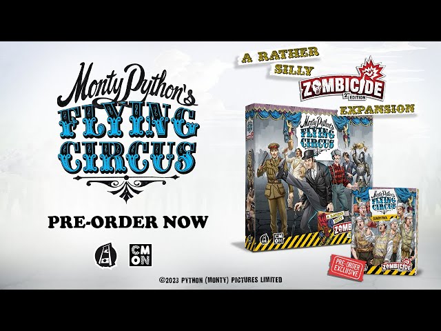 Vídeo relacionado con CMON | Zombicide Segunda Edición: Monty Python Character Pack | Expansión De Personajes | A Partir de 14 Años | De 1 a 6 Jugadores | 60 Minutos por Partida | Multilenguaje (Incluye Español)