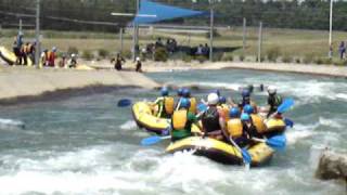 preview picture of video 'Penrith Whitewater Stadium Rafting'