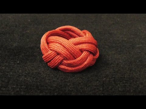 How To Make A Turks Head Woggle 3L 5B Turk's Head