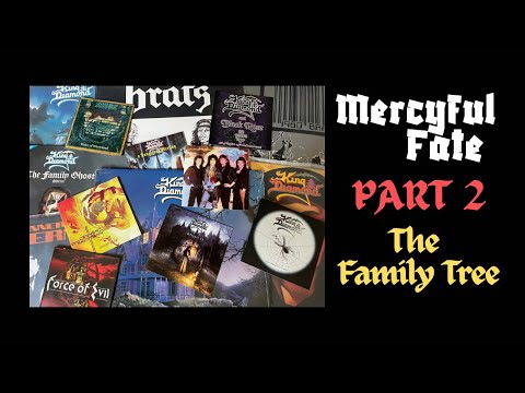 Mercyful Fate The Collection Part 2, The Family Tree