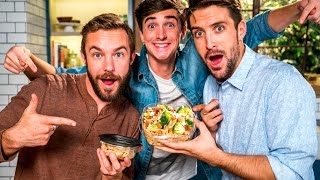 TRAVEL TIPS: AIRPLANE FOOD HACK W/ DONAL SKEHAN